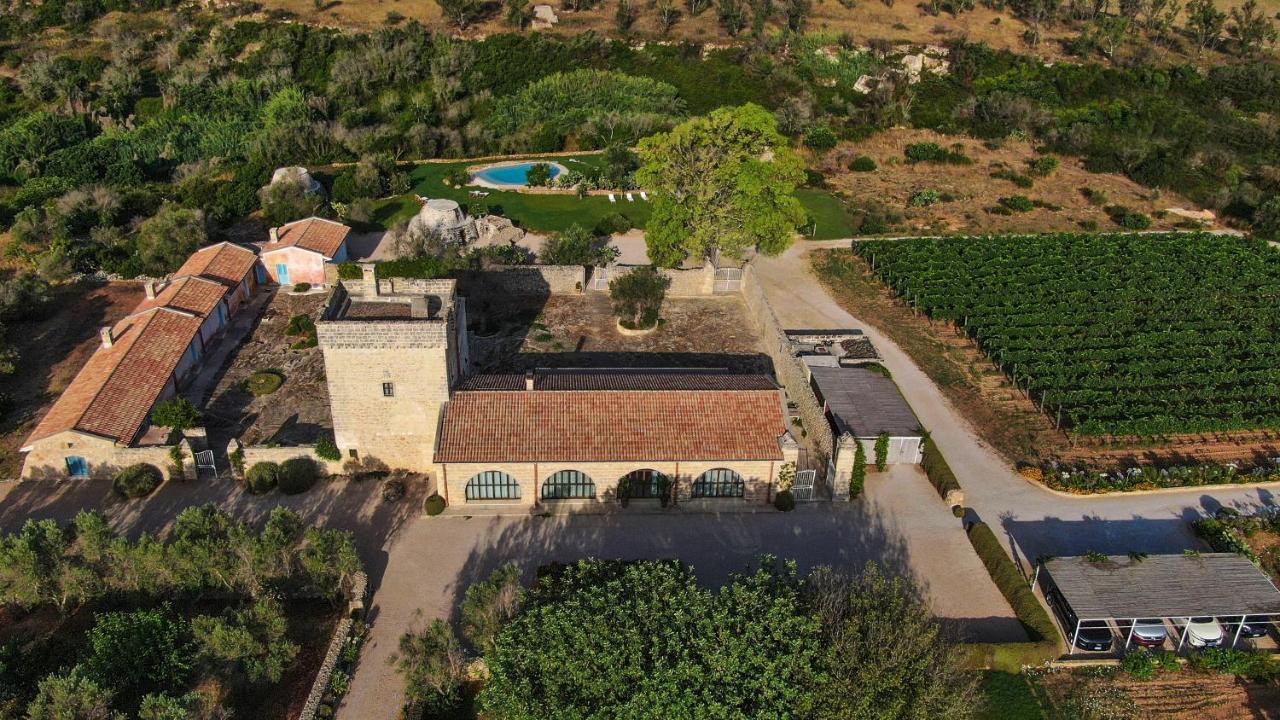 Masseria Fano Relais & Wine Salve Exterior foto