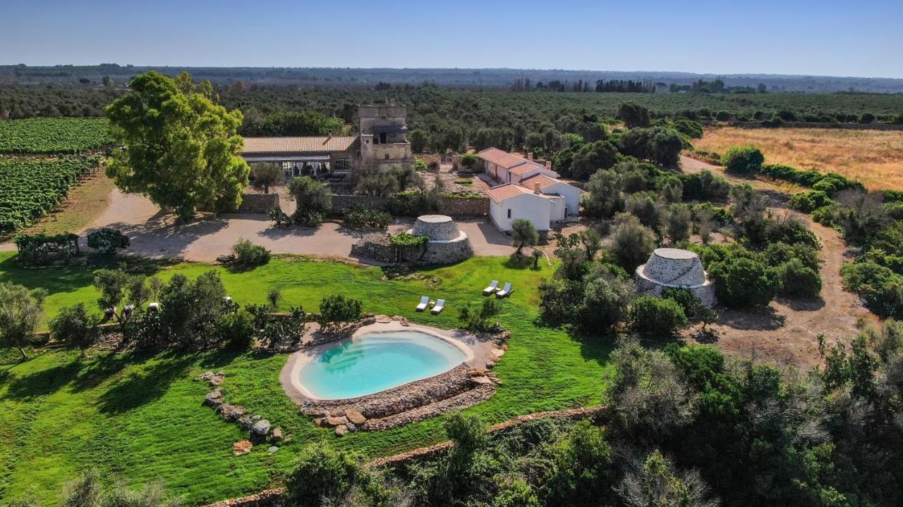 Masseria Fano Relais & Wine Salve Exterior foto