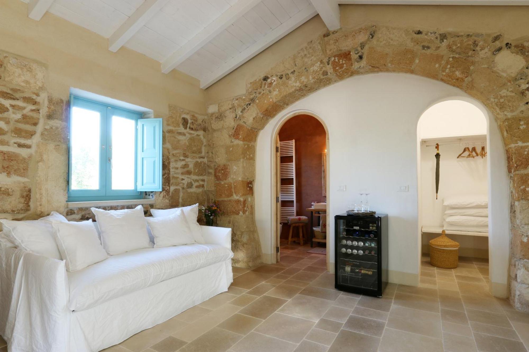 Masseria Fano Relais & Wine Salve Exterior foto