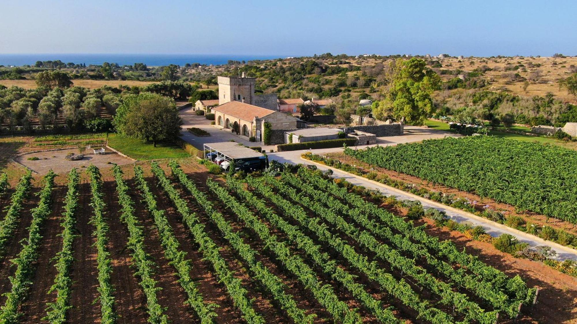Masseria Fano Relais & Wine Salve Exterior foto