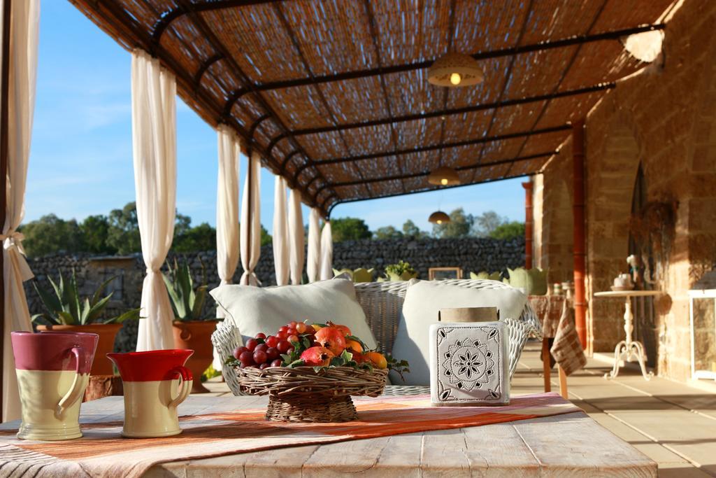 Masseria Fano Relais & Wine Salve Exterior foto