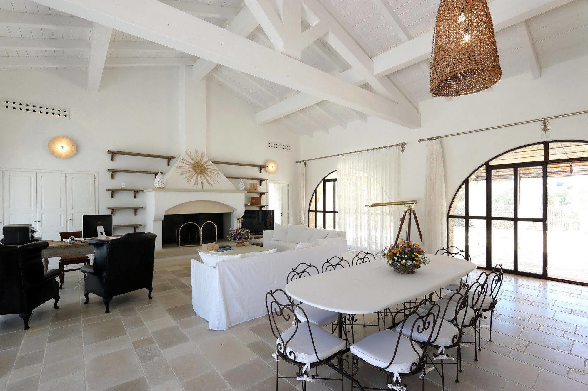 Masseria Fano Relais & Wine Salve Exterior foto